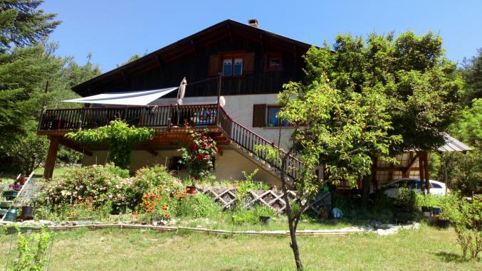 Beau Chalet avec vue imprenable