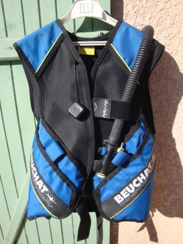 Gillet stabilisateur de plongée