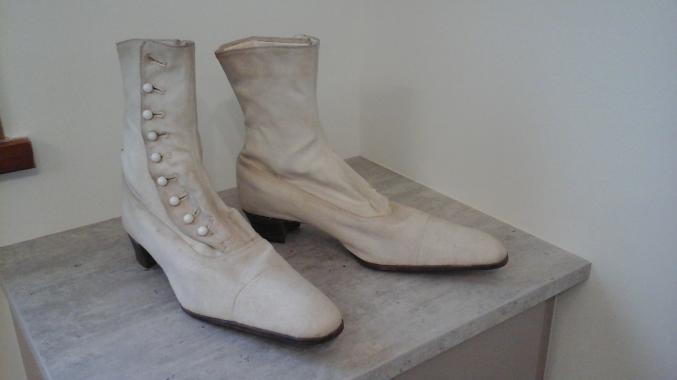 Bottines années 1900