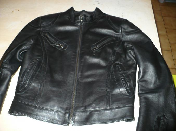Blouson en cuir