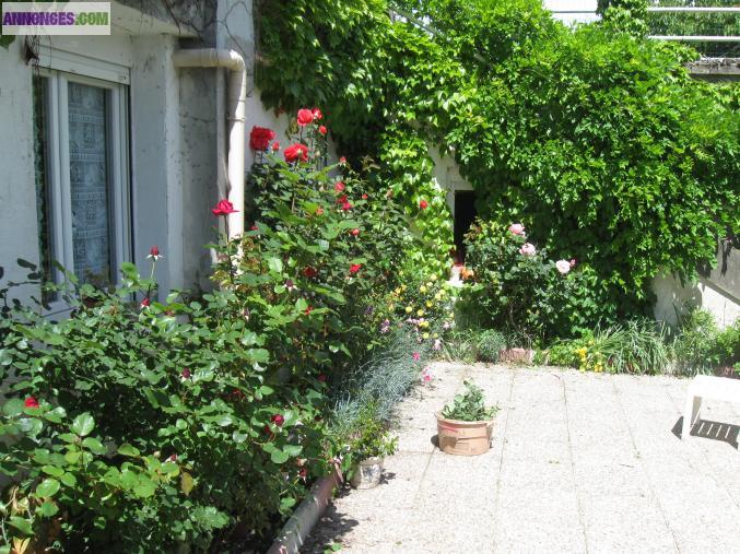 MAISON T 4 AVEC JARDIN