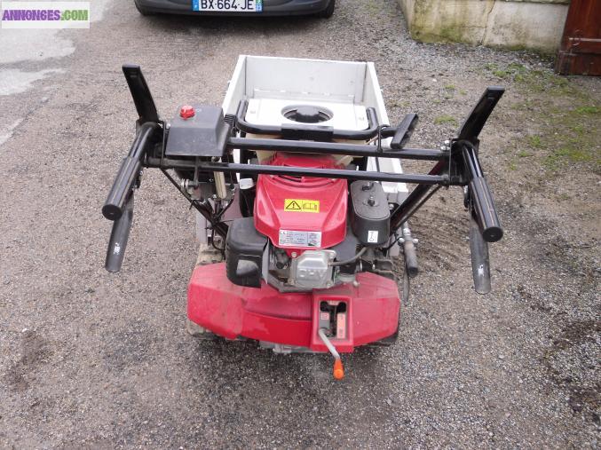 Transporteur honda à chenille
