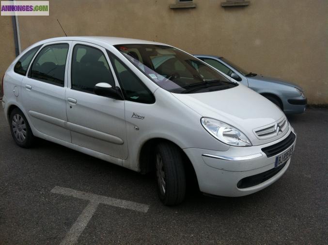 XSARA PICASSO 1.6HDI 110CV FAP EXCLUSIVE