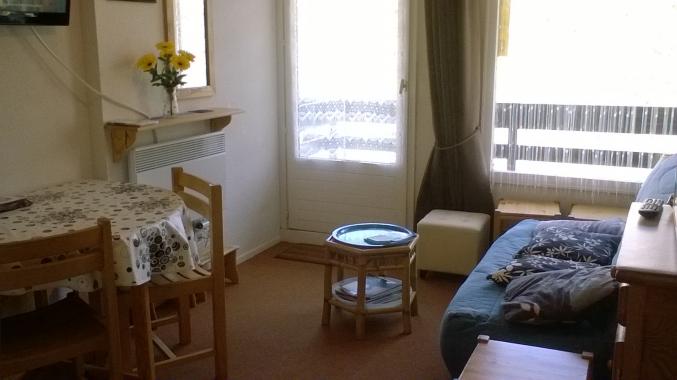 Appartement aux pieds des pistes 