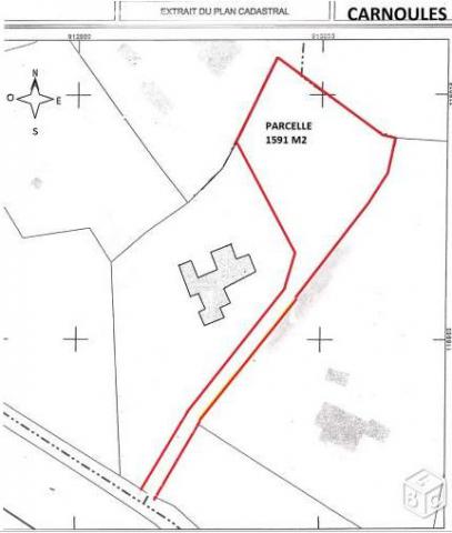 Grand terrain constructible