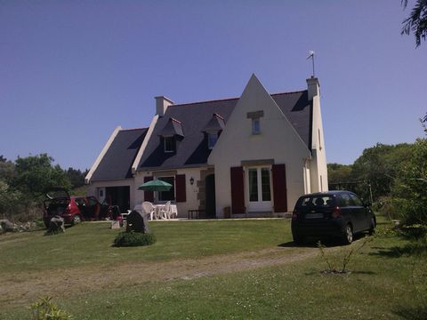 Villa à 800m de la plage de l'île Vierge