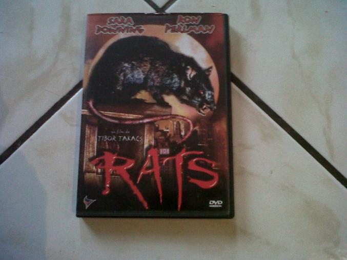 Dvd original rats