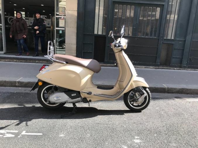 Piaggio Primavera 125 de 2018