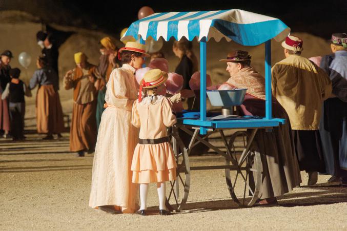 Le plus grand spectacle d’Europe sur La Grande Guerre Des Flammes à la Lumière