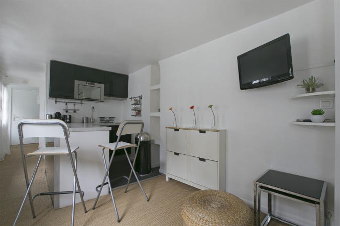 Studio 23m² Refait à Neuf Meublé