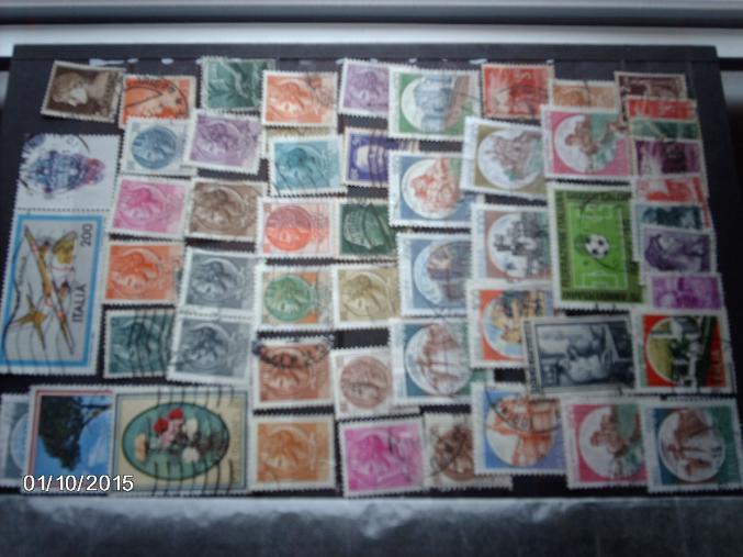 100 timbres d italie