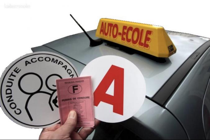 Moniteur auto école indépendant 