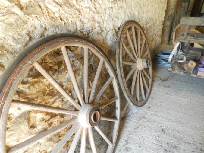 Restauration caléche