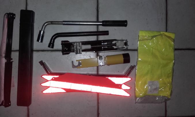 Accessoires sécurité et dépannage Auto