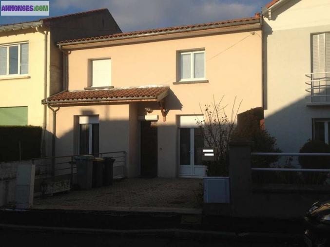 Locaton Pavillon 4 pièces avec jardin à Beaumont