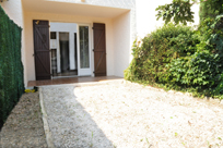 T1 Les Lecques avec jardin