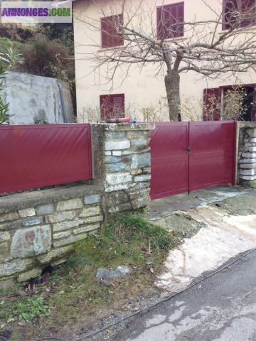 Loue appartement dans un petit village du nebbiu