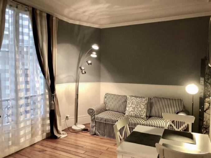 Appartement 40m² 2 pièces Asnières-sur-Seine