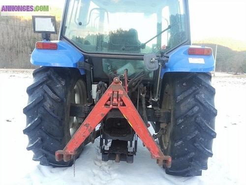 Tracteur new holland tl 80 annee 2003
