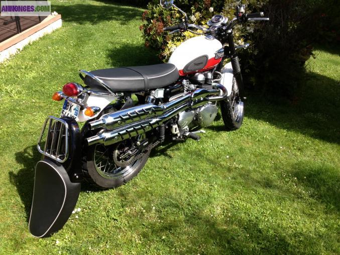 Triumph Bonneville Scrambler 2006