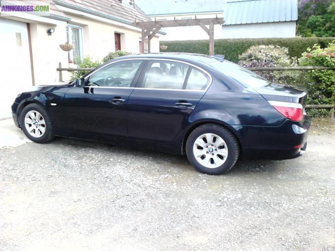 Bmw 520 luxe
