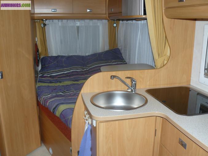 Camping-car ford transit tdci chalenger