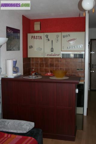 Studio dans le midi a sete