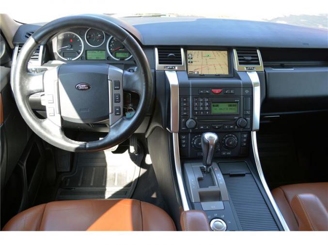 Land Rover Range Rover Sport Supercharged 4WD 2009