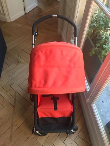 Poussette Bugaboo Frog + Nacelle