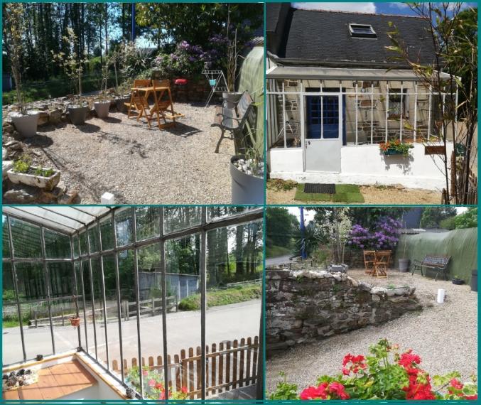 Petit gîte cosy pour découvrir les Monts d'Arrée et les côtes bretonnes