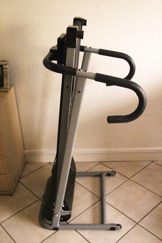 Tapis de marche / course +550+jusqu'à 10 km/h