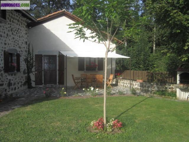 Gite près d'aurillac dans le cantal (15)   6 pers.