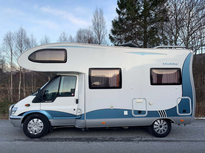 Camping-car Hobby 125 T350