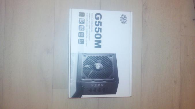 Alimentation Coller Master 550w