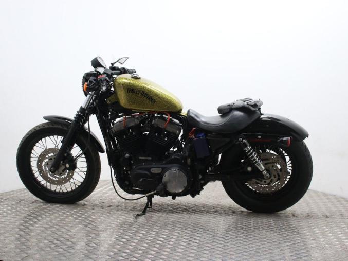 2007 Harley-Davidson Sportster Nightster XL1200N 5,031 miles(07 reg)Manual Petrol