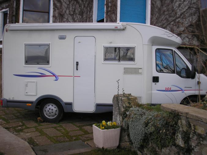 A vendre camping-car