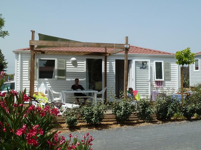 Week-end en mobil-home Valras Plage