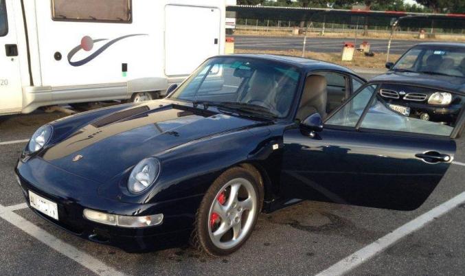 Porsche 993 4s for sale