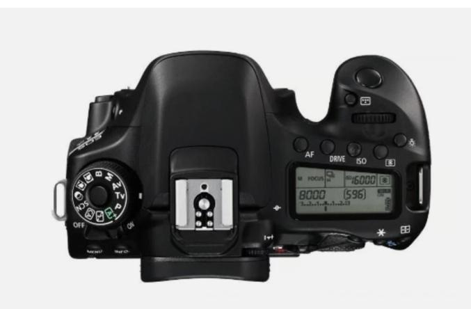 Boitier 80 D Canon Eos