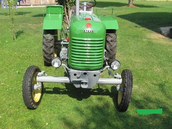  STEYER T80 BJ 1965