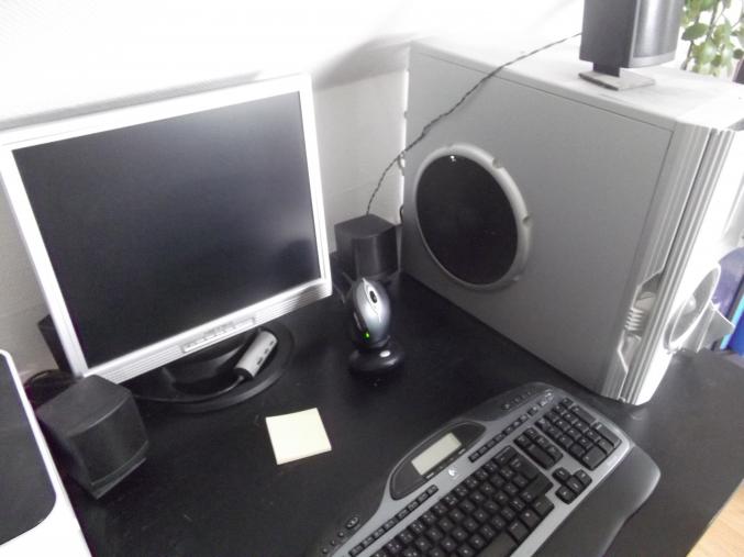 Ordinateur de bureau complet