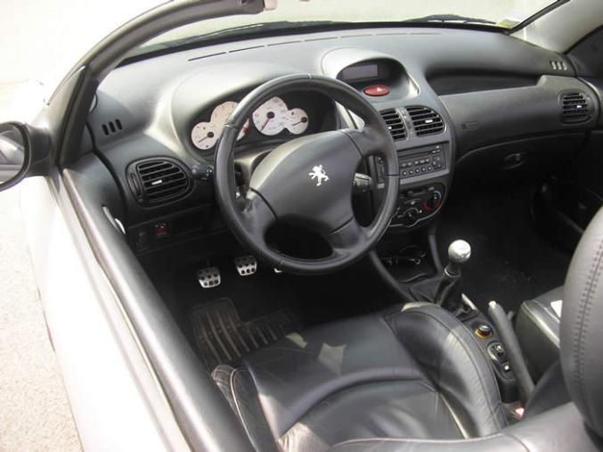 PEUGEOT 206 COUPE CABRIOLET 1.6L