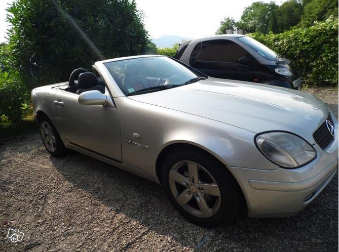 Mercedes slk kompressor 192ch GPL LUXE