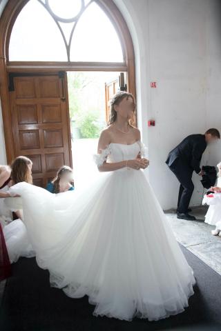 Superbe  robe de mariée