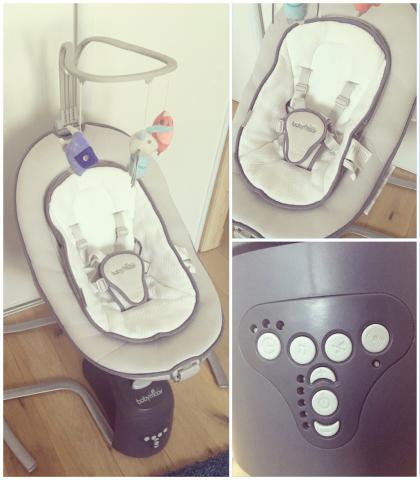 Balancelle Swoon Motion de BABYMOOV