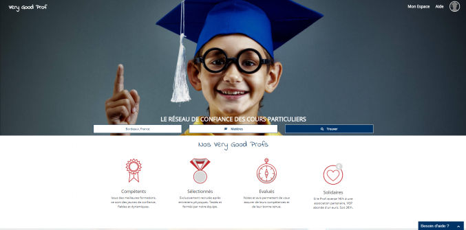  Propose cours particuliers à domicile niveau collège et lycée