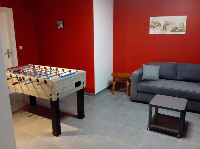 Ardennes Stavelot gîte 14 personnes