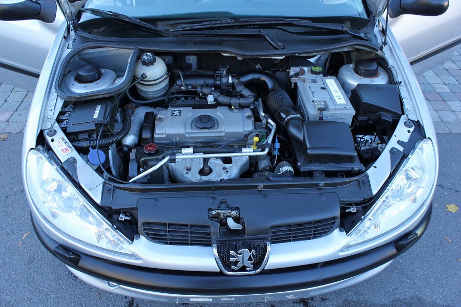 Urgent Peugeot 206 1.9D XR