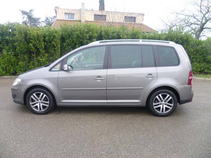 Touran Volkswagen 2.0 L confortline 