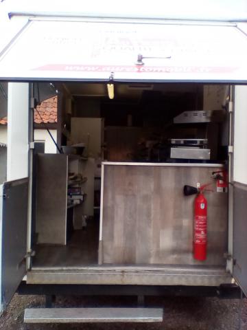 Fourgon ou food truck